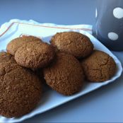 Biscotti alle nocciole con farina d’avena