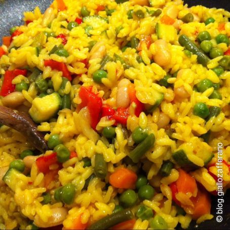 Paella Vegan