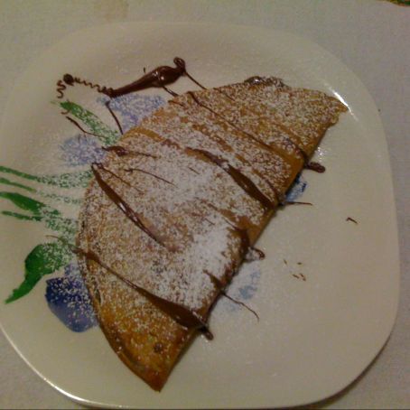 Crepes alla nutella