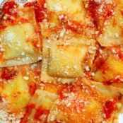 Ravioli di patate ricetta