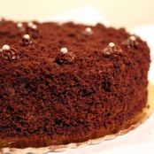 CUORE CIOCCOLATOSO CON CREMA ALLA NUTELLA