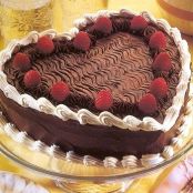 Torta a cuore