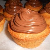 Cup cakes nutellosi