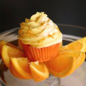 cupcake all arancia