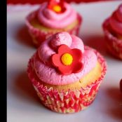 cupcakes alla fragola