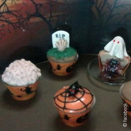 Cupcakes di Halloween