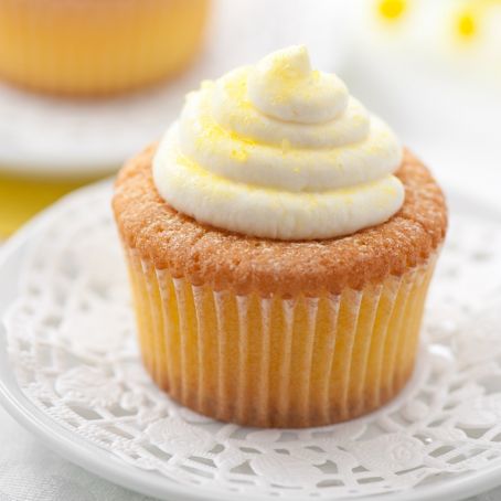 cupcake al limone