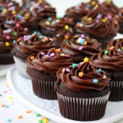 Triple Cupcakes al Cioccolato