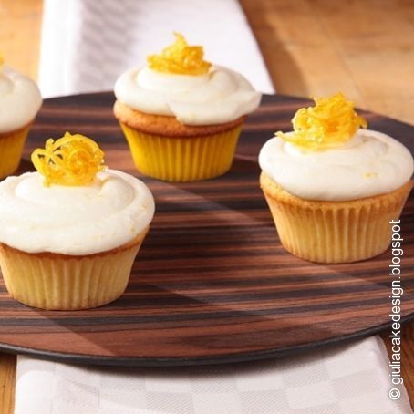 Cupcakes al limone