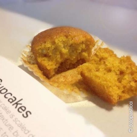 Cupcakes alle carote, senza burro