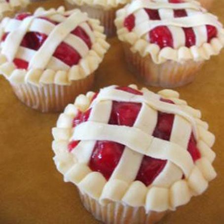 Il cupcake  crostata