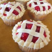 Il cupcake  crostata