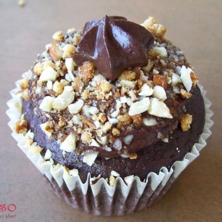 Cupcakes Rum, Cioccolato e Mandorle