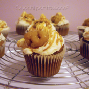 Cupcakes Autunnali con Castagne Glassate