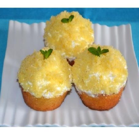 Cupcakes mimosa