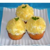 Cupcakes mimosa