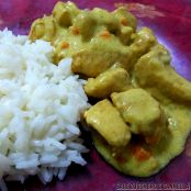 Pollo al curry, zenzero e yogurt