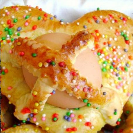 CIAMBELLE PASQUALI (O CUDDURI CÙ L’OVA)