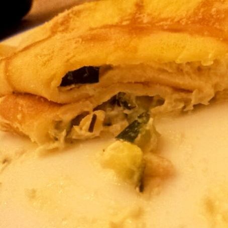 Crespelle ricotta e zucchine