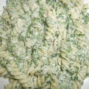Fusilli agli spinaci e ricotta