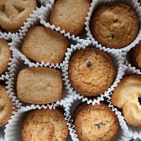 Danish Butter Cookies