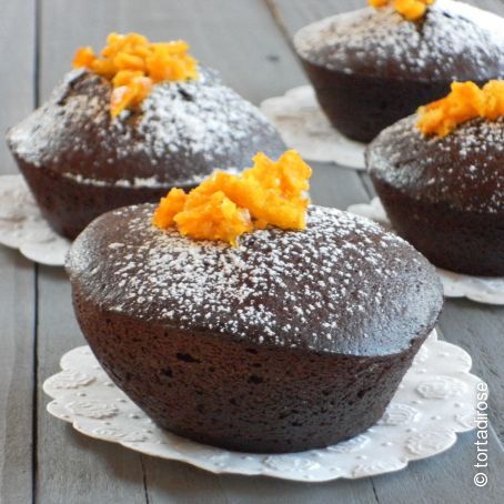 Dark chocolate orange and cardamom cake