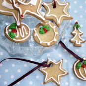 Decori dolci per l'albero di Natale