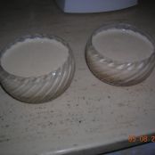 DESSERT DI GELATO CON CEESCAKE ... gelato e frutta.. - Tappa 5