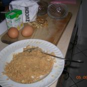 DESSERT DI GELATO CON CEESCAKE ... gelato e frutta.. - Tappa 1