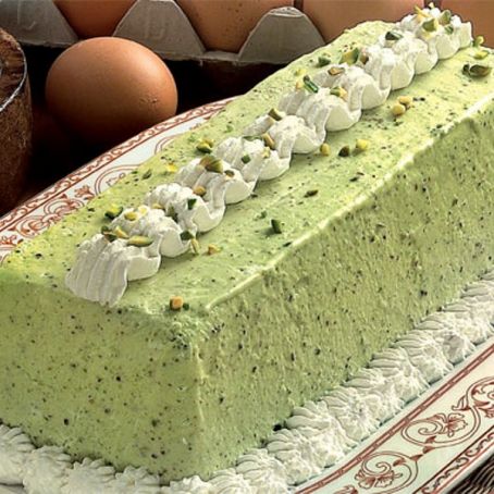 Mattonella ai pistacchi