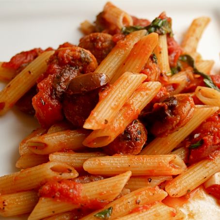 Pennette di Kamut alla diavola