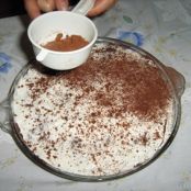 Torta fredda con pan di stelle e nutella - Tappa 6