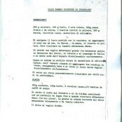 dolce romeno ricoperto al cioccolato