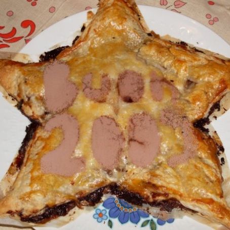 DOLCE STELLA ALLE PERE E NUTELLA