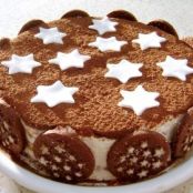 Torta Pan di Stelle al cacao