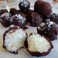 Cioccolatini al cocco