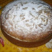 Torta di mele con marscapone