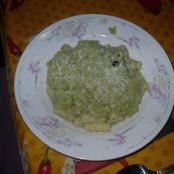 Pasta con broccoli al tegame alla siciliana