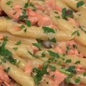 Pennette salmone e panna