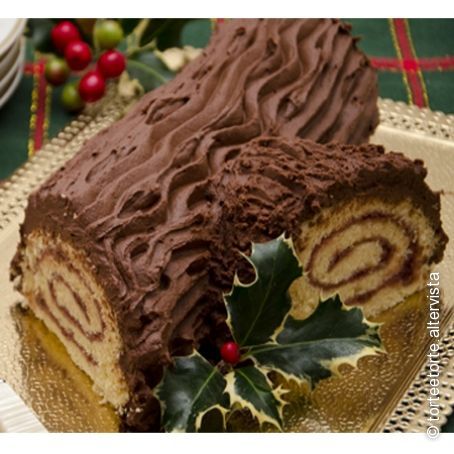 Ricetta Tronchetto Di Natale.Tronchetto Di Natale Al Cacao 4 3 5