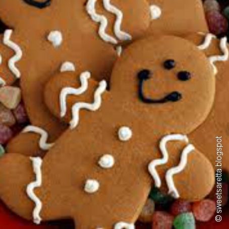 Biscotti pan di zenzero