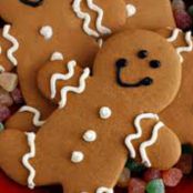 Biscotti pan di zenzero