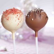 Cake pops con avanzi di torta