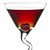 Cocktail Manhattan Dry