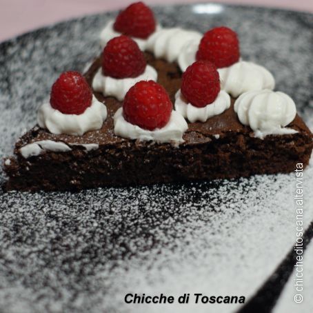 Torta di cioccolato bassa
