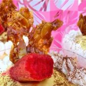 ZUPPA INGLESE CON CROCCANTE ALLE MANDORLE