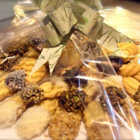 Biscotti di pasta frolla montata