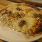 Lasagne ai funghi e formaggi