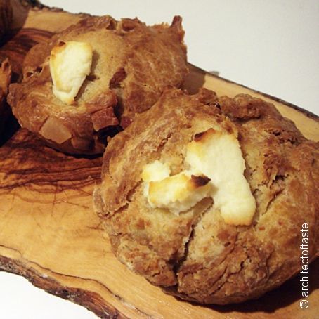 Muffins salati alla pancetta