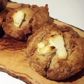 Muffins salati alla pancetta